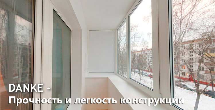 подоконники danke