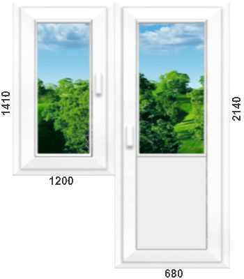 заказать балконный блок