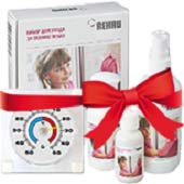 термометр и средство в подарок