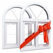 окно в подарок