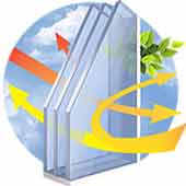 энергосберегающее стекло в подарок